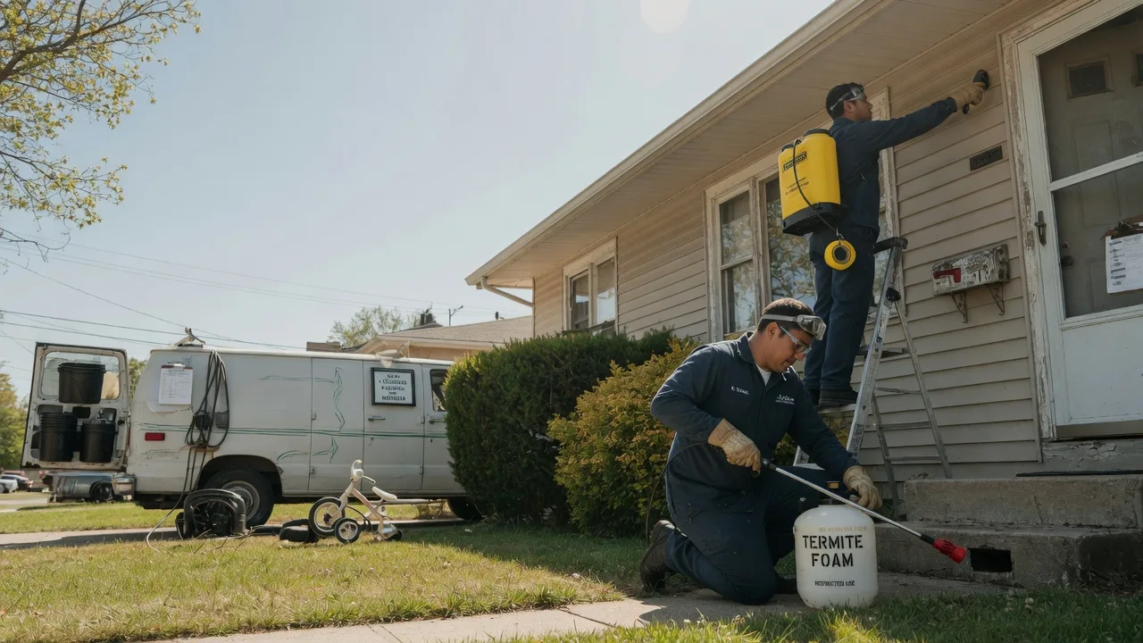 Pest Control in Eureka, IL near me